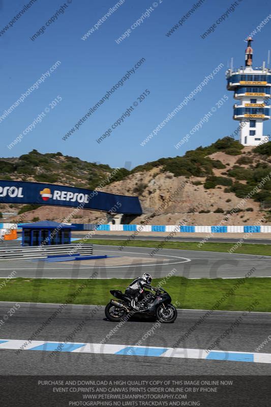 14 to 16th november 2015;Jerez;event digital images;motorbikes;no limits;peter wileman photography;trackday;trackday digital images