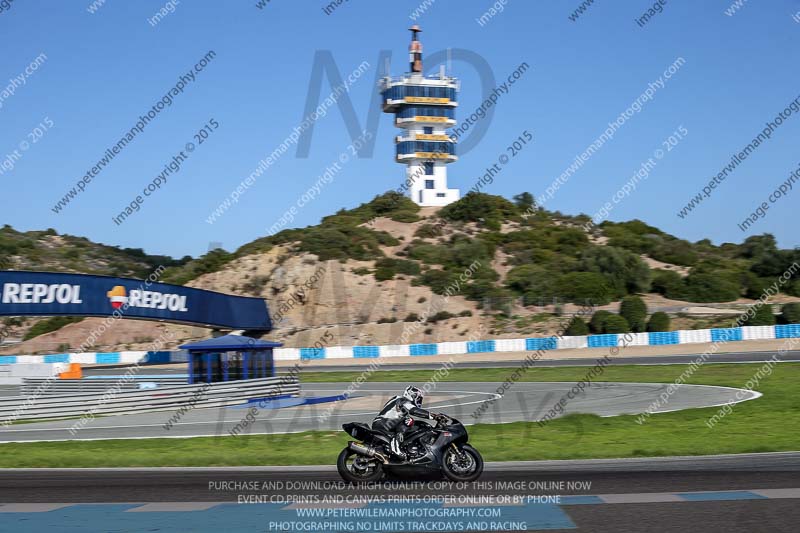 14 to 16th november 2015;Jerez;event digital images;motorbikes;no limits;peter wileman photography;trackday;trackday digital images