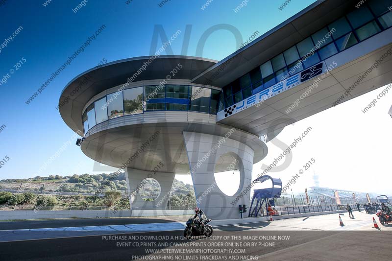 14 to 16th november 2015;Jerez;event digital images;motorbikes;no limits;peter wileman photography;trackday;trackday digital images