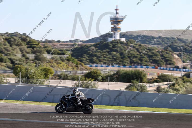 14 to 16th november 2015;Jerez;event digital images;motorbikes;no limits;peter wileman photography;trackday;trackday digital images