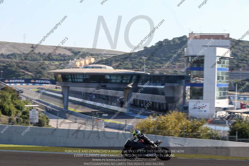 14 to 16th november 2015;Jerez;event digital images;motorbikes;no limits;peter wileman photography;trackday;trackday digital images