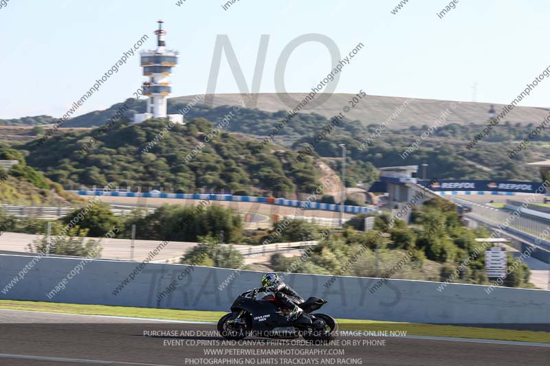 14 to 16th november 2015;Jerez;event digital images;motorbikes;no limits;peter wileman photography;trackday;trackday digital images