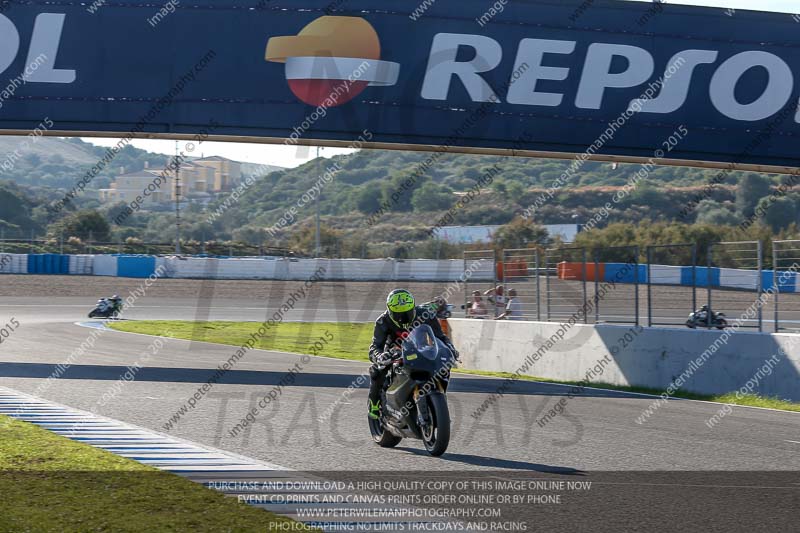 14 to 16th november 2015;Jerez;event digital images;motorbikes;no limits;peter wileman photography;trackday;trackday digital images