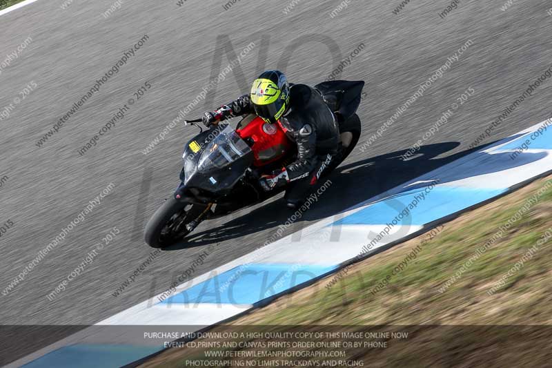 14 to 16th november 2015;Jerez;event digital images;motorbikes;no limits;peter wileman photography;trackday;trackday digital images