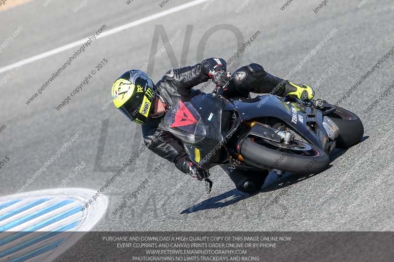 14 to 16th november 2015;Jerez;event digital images;motorbikes;no limits;peter wileman photography;trackday;trackday digital images