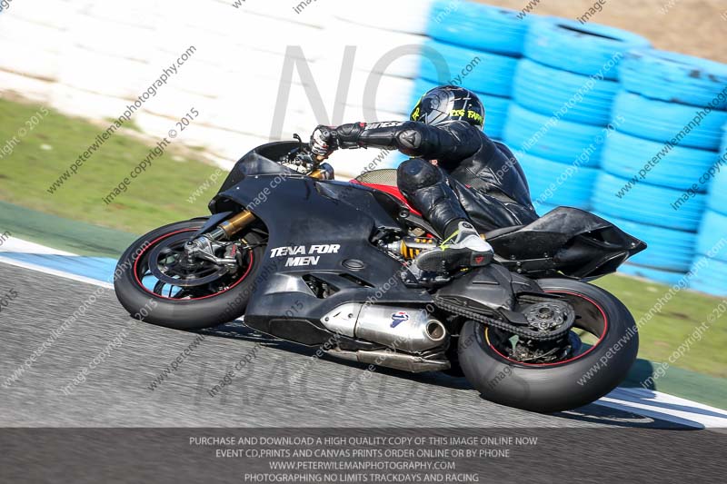 14 to 16th november 2015;Jerez;event digital images;motorbikes;no limits;peter wileman photography;trackday;trackday digital images