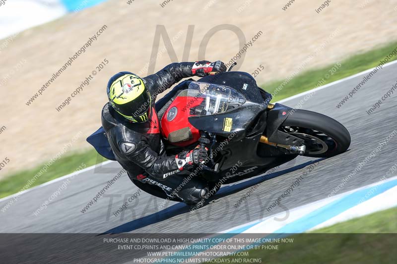 14 to 16th november 2015;Jerez;event digital images;motorbikes;no limits;peter wileman photography;trackday;trackday digital images