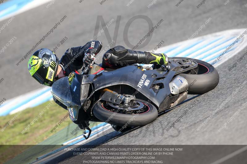 14 to 16th november 2015;Jerez;event digital images;motorbikes;no limits;peter wileman photography;trackday;trackday digital images