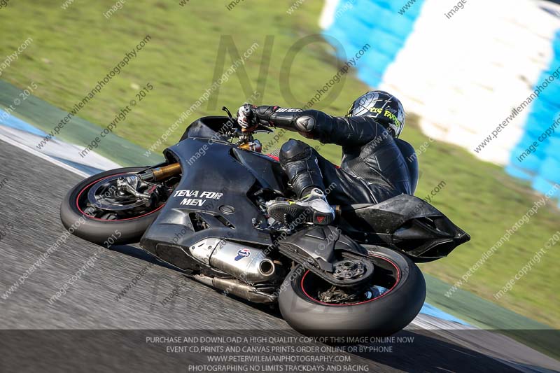 14 to 16th november 2015;Jerez;event digital images;motorbikes;no limits;peter wileman photography;trackday;trackday digital images