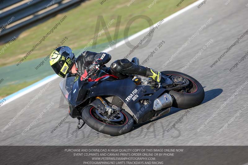 14 to 16th november 2015;Jerez;event digital images;motorbikes;no limits;peter wileman photography;trackday;trackday digital images