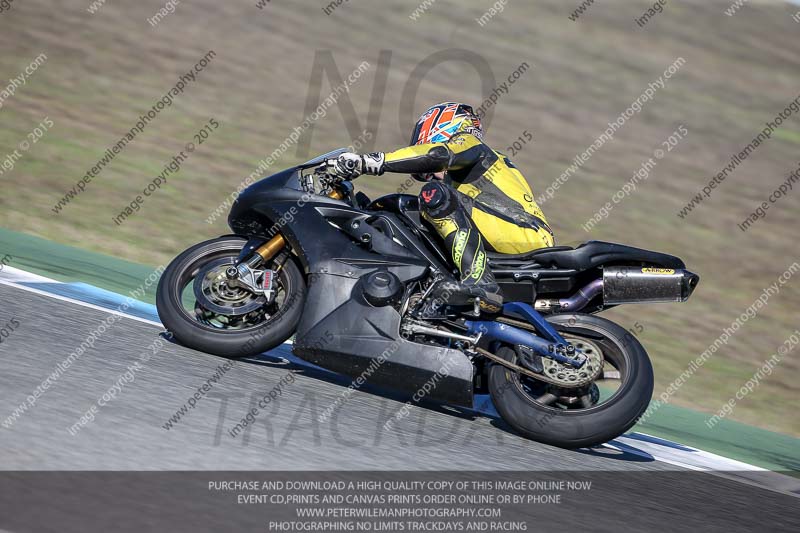 14 to 16th november 2015;Jerez;event digital images;motorbikes;no limits;peter wileman photography;trackday;trackday digital images