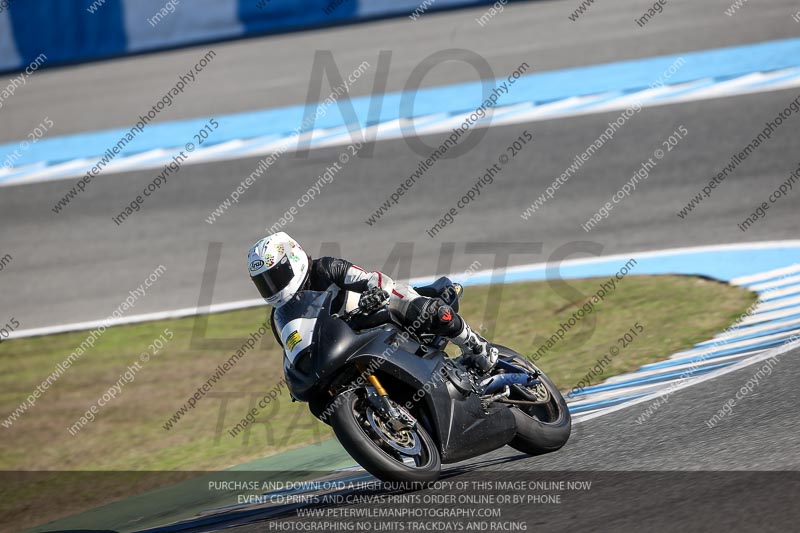 14 to 16th november 2015;Jerez;event digital images;motorbikes;no limits;peter wileman photography;trackday;trackday digital images