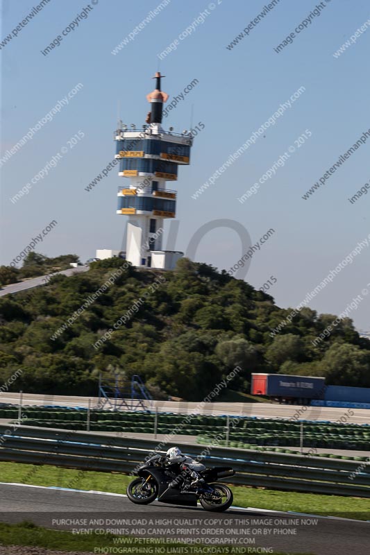 14 to 16th november 2015;Jerez;event digital images;motorbikes;no limits;peter wileman photography;trackday;trackday digital images