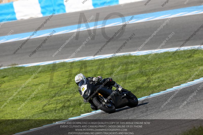 14 to 16th november 2015;Jerez;event digital images;motorbikes;no limits;peter wileman photography;trackday;trackday digital images