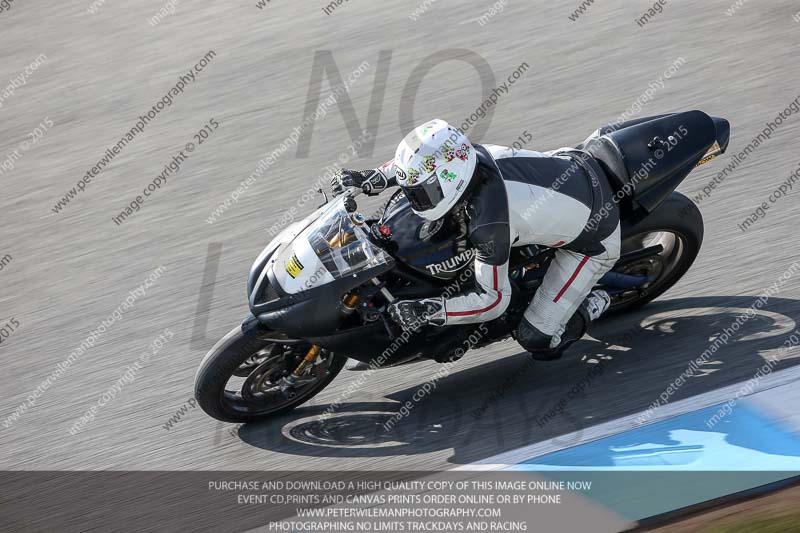 14 to 16th november 2015;Jerez;event digital images;motorbikes;no limits;peter wileman photography;trackday;trackday digital images