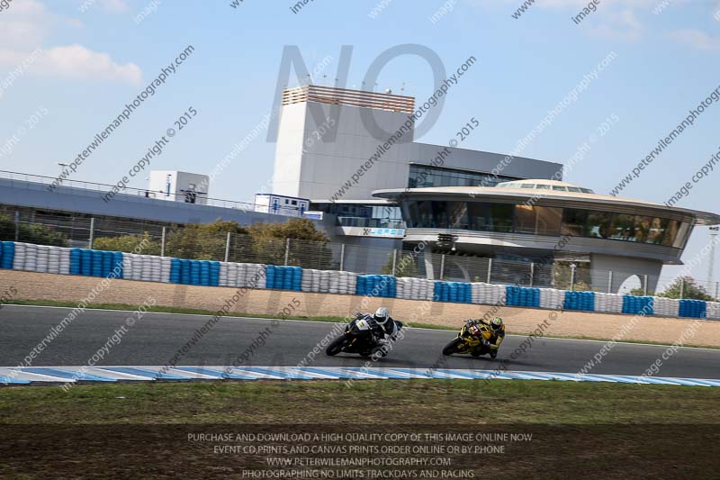 14 to 16th november 2015;Jerez;event digital images;motorbikes;no limits;peter wileman photography;trackday;trackday digital images