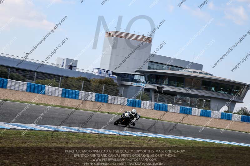 14 to 16th november 2015;Jerez;event digital images;motorbikes;no limits;peter wileman photography;trackday;trackday digital images