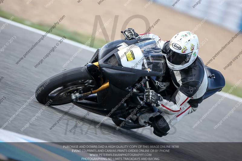 14 to 16th november 2015;Jerez;event digital images;motorbikes;no limits;peter wileman photography;trackday;trackday digital images