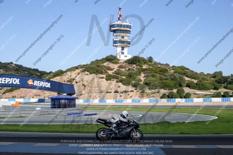 14 to 16th november 2015;Jerez;event digital images;motorbikes;no limits;peter wileman photography;trackday;trackday digital images