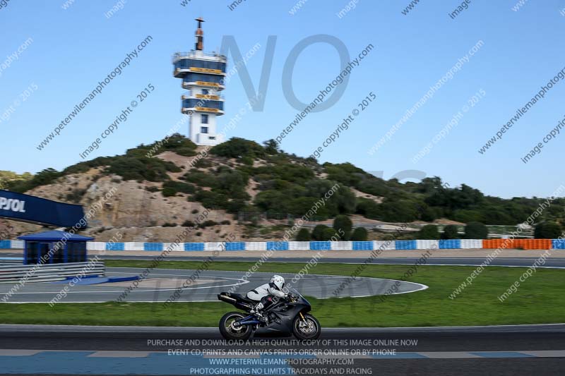 14 to 16th november 2015;Jerez;event digital images;motorbikes;no limits;peter wileman photography;trackday;trackday digital images