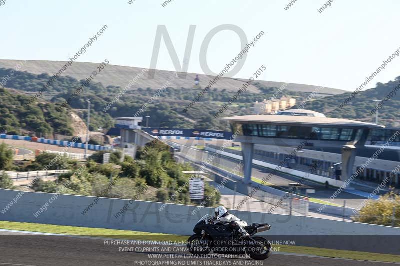 14 to 16th november 2015;Jerez;event digital images;motorbikes;no limits;peter wileman photography;trackday;trackday digital images