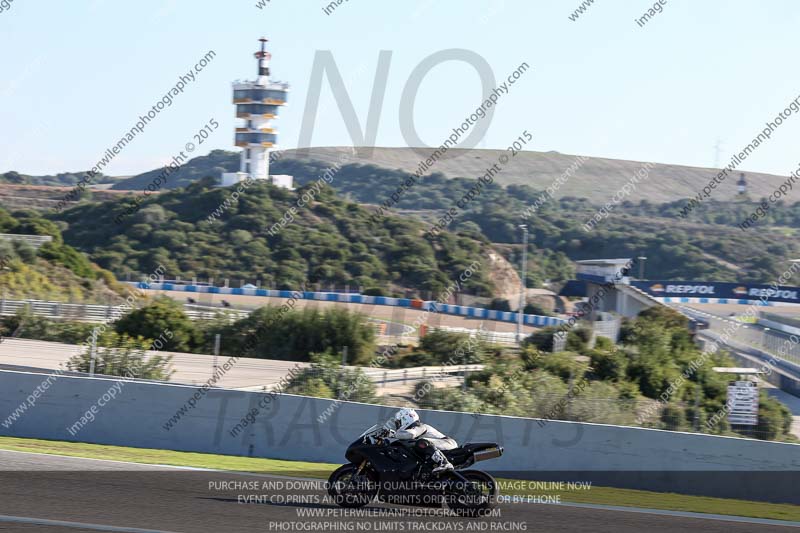 14 to 16th november 2015;Jerez;event digital images;motorbikes;no limits;peter wileman photography;trackday;trackday digital images