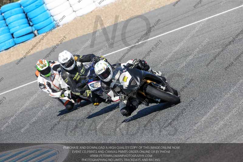 14 to 16th november 2015;Jerez;event digital images;motorbikes;no limits;peter wileman photography;trackday;trackday digital images