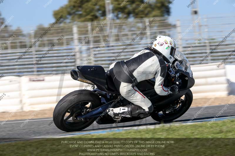 14 to 16th november 2015;Jerez;event digital images;motorbikes;no limits;peter wileman photography;trackday;trackday digital images