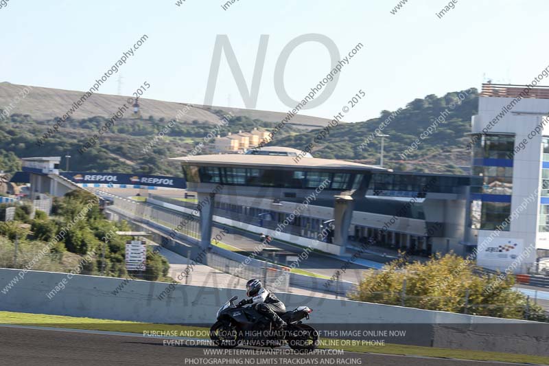 14 to 16th november 2015;Jerez;event digital images;motorbikes;no limits;peter wileman photography;trackday;trackday digital images