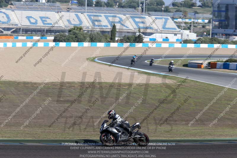 14 to 16th november 2015;Jerez;event digital images;motorbikes;no limits;peter wileman photography;trackday;trackday digital images