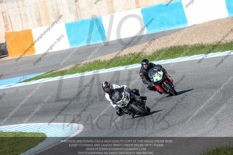 14 to 16th november 2015;Jerez;event digital images;motorbikes;no limits;peter wileman photography;trackday;trackday digital images