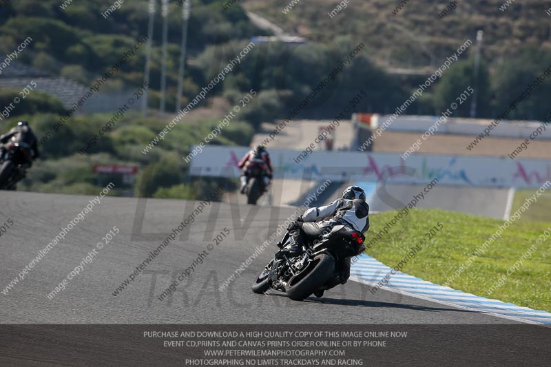 14 to 16th november 2015;Jerez;event digital images;motorbikes;no limits;peter wileman photography;trackday;trackday digital images