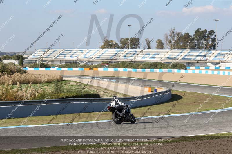 14 to 16th november 2015;Jerez;event digital images;motorbikes;no limits;peter wileman photography;trackday;trackday digital images