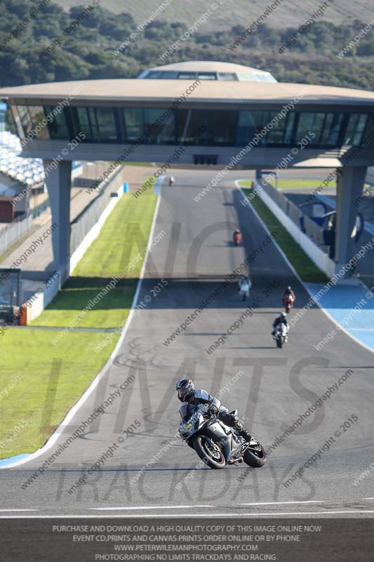 14 to 16th november 2015;Jerez;event digital images;motorbikes;no limits;peter wileman photography;trackday;trackday digital images