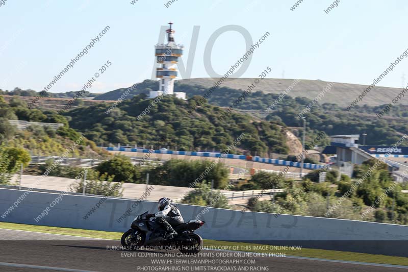 14 to 16th november 2015;Jerez;event digital images;motorbikes;no limits;peter wileman photography;trackday;trackday digital images