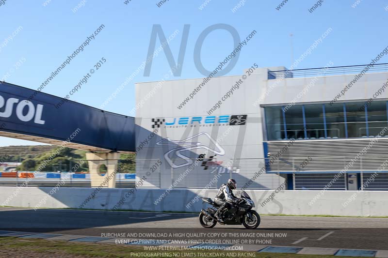 14 to 16th november 2015;Jerez;event digital images;motorbikes;no limits;peter wileman photography;trackday;trackday digital images