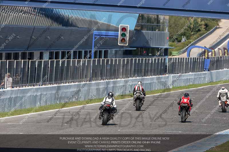 14 to 16th november 2015;Jerez;event digital images;motorbikes;no limits;peter wileman photography;trackday;trackday digital images