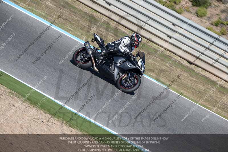 14 to 16th november 2015;Jerez;event digital images;motorbikes;no limits;peter wileman photography;trackday;trackday digital images