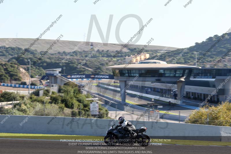 14 to 16th november 2015;Jerez;event digital images;motorbikes;no limits;peter wileman photography;trackday;trackday digital images