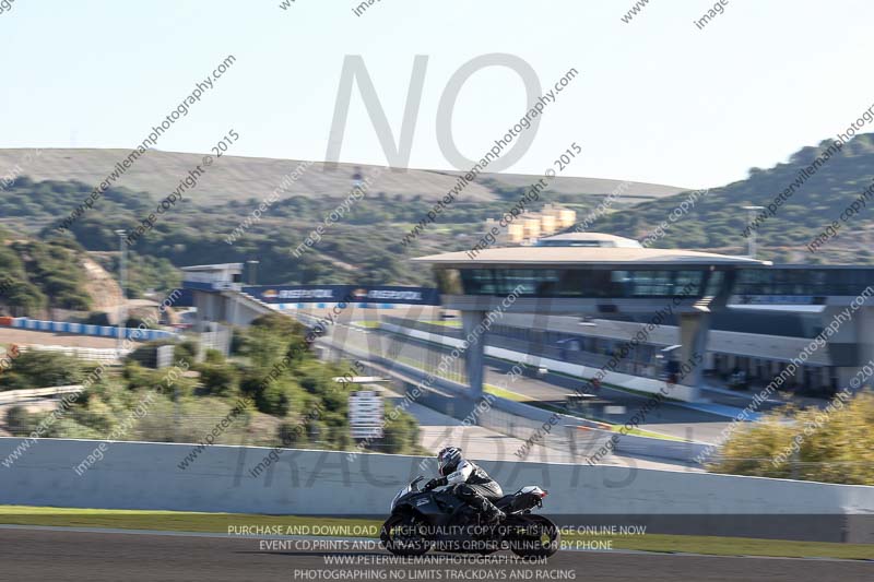 14 to 16th november 2015;Jerez;event digital images;motorbikes;no limits;peter wileman photography;trackday;trackday digital images