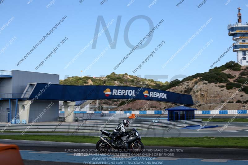 14 to 16th november 2015;Jerez;event digital images;motorbikes;no limits;peter wileman photography;trackday;trackday digital images