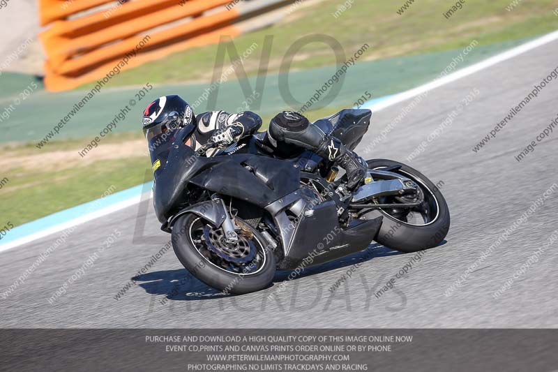 14 to 16th november 2015;Jerez;event digital images;motorbikes;no limits;peter wileman photography;trackday;trackday digital images