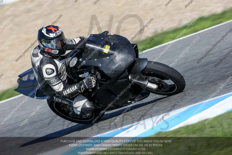 14 to 16th november 2015;Jerez;event digital images;motorbikes;no limits;peter wileman photography;trackday;trackday digital images