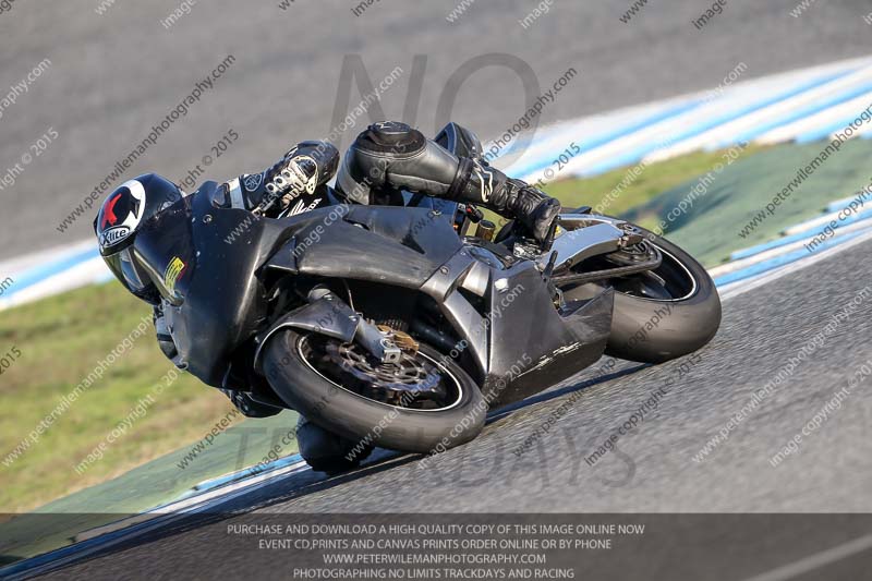 14 to 16th november 2015;Jerez;event digital images;motorbikes;no limits;peter wileman photography;trackday;trackday digital images