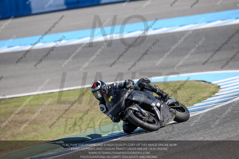 14 to 16th november 2015;Jerez;event digital images;motorbikes;no limits;peter wileman photography;trackday;trackday digital images