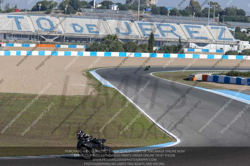 14 to 16th november 2015;Jerez;event digital images;motorbikes;no limits;peter wileman photography;trackday;trackday digital images