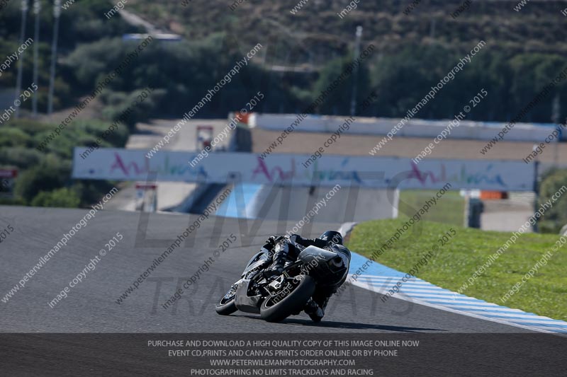 14 to 16th november 2015;Jerez;event digital images;motorbikes;no limits;peter wileman photography;trackday;trackday digital images