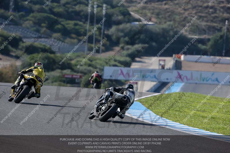 14 to 16th november 2015;Jerez;event digital images;motorbikes;no limits;peter wileman photography;trackday;trackday digital images