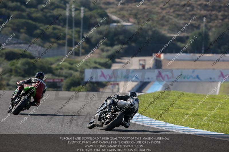 14 to 16th november 2015;Jerez;event digital images;motorbikes;no limits;peter wileman photography;trackday;trackday digital images