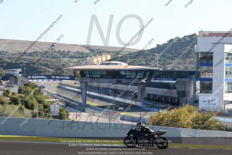 14 to 16th november 2015;Jerez;event digital images;motorbikes;no limits;peter wileman photography;trackday;trackday digital images